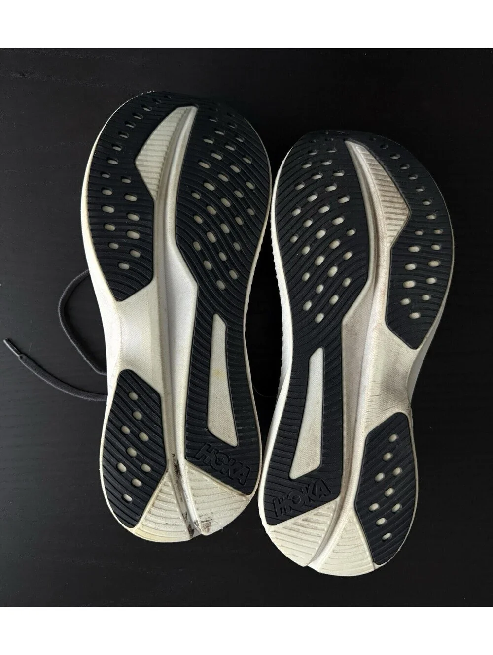 Hoka One One these shoes